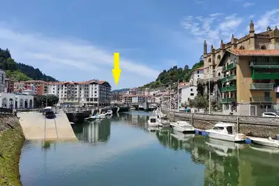 Image de Appartement Dans Le Centre D'Ondarroa, avec Wifi. Numéro d'enregistrement des logements touristiques E-Bi-187