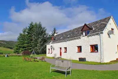 Image de Belle vue sur le Loch Ness de Spacieuse, Secluded Ferme nr Inverness