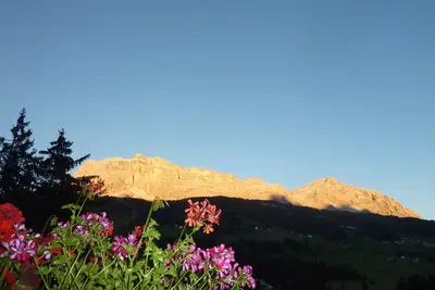 Image de dolomites Ciasa Lisura