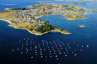 Image de Ile Grande, maison vue mer à 300m de la plage