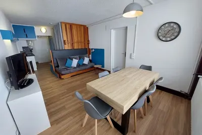 Image de Appartement Chamrousse1750 45m² 6/7 personnes, pied des pistes et centre station
