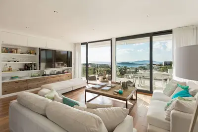Image de excellente vue à quelques pas du centre d'Ibiza
