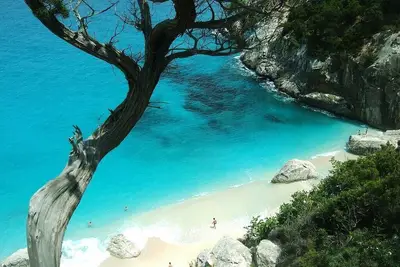 Image de Cala Gonone - Golfe d'Orosei, bel appartement avec vue sur la mer.