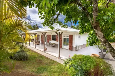 Image de Charmante Villa créole calme et confortable