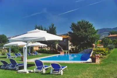 Image de Le Bozzino et le projet, des appartements autonomes avec piscine