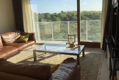 Image de Face aux dunes, lumineux, calme, près de la plage et des commerces, garage privé