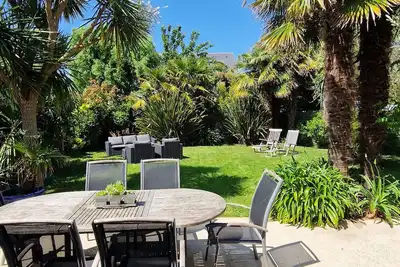 Image de Maison à 800 mètres des Thermes Marins, de la plage, wifi, très calme, à bientôt!