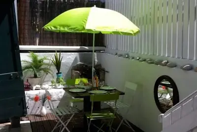 Image de Bel appartement 1 chambre avec terrasse ensoleillée, à seulement 150 mètres de la plage