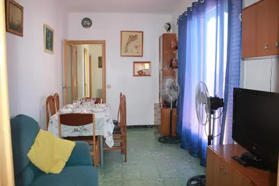 Image de Sitges: Sol Penthouse Wi-Fi, with a large terrace overlooking the sea. From 50 € / night