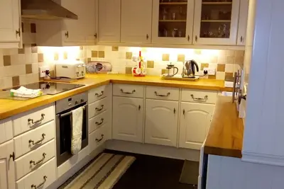 Image de Cottage de chemin de fer victorien en pierre bien équipé au coeur de la belle Betws-y-Coed