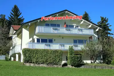 Image de Appartement calme \"Alpenblick-Schneider\", balcon, lac de Constance et Allgäu à proximité