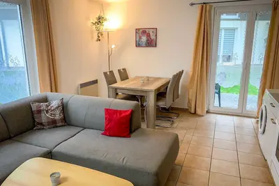 Image de Appartement Ostseestern 17u-2 Sz jusqu'à max. 4 pers. +1 bébé - Ferienhaus Ostseestern / Kref