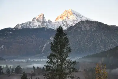 Image de Des vues fantastiques sur la montagne juste à l'extérieur de Salzbourg -