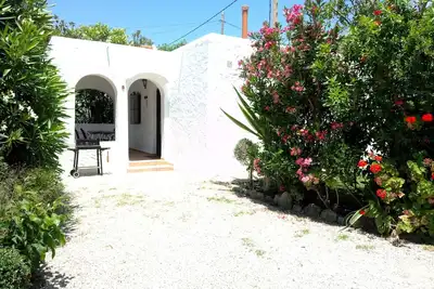 Casa Berilo 52 m² avec piscine, vélo, kayak, coffre-fort et Internet Wifi.