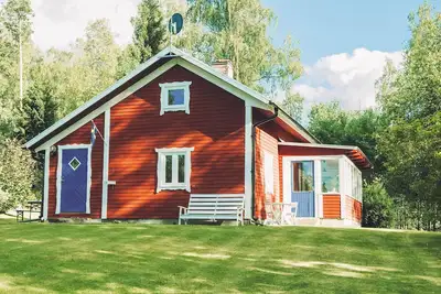 Image de Reste u. Idylle, beau grand jardin, entouré de forêt, proche du lac