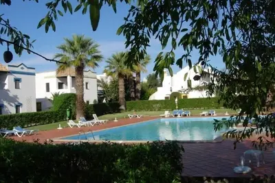 Image de Dans notre hébergement de vacances confortable, privée dans le village de pêcheurs de Cabanas Venez!