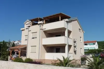 Image de Appartement dans Punat avec loggia, Climatisation, Wifi, Machine à laver (4534-1)