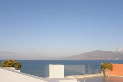 Nouvellement créé, appartement écologique bord de la mer