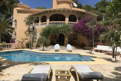 Image de Belle villa individuelle avec piscine sur le Montgo