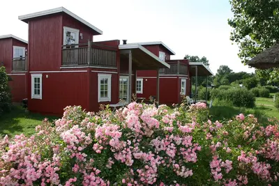 Image de Wattenmeerhütte 25m2 pour environ 2 adultes et 4 enfants