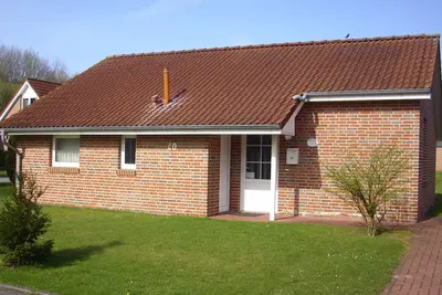 Image de Bungalow spacieux et lumineux de plain-pied pour 4 personnes sur 62 m² habitables.