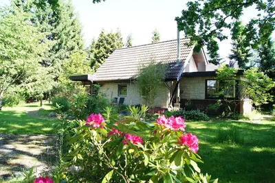 Image de Confortable maison de vacances au bord de la métropole de Berlin
