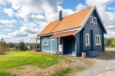 Image de Cottage Saltkråkan directement sur la mer Baltique, idéal pour la pêche et les loisirs