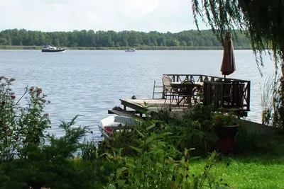 Image de Maison de vacances directement sur l'eau à Heidesee Ot Dolgenbrodt