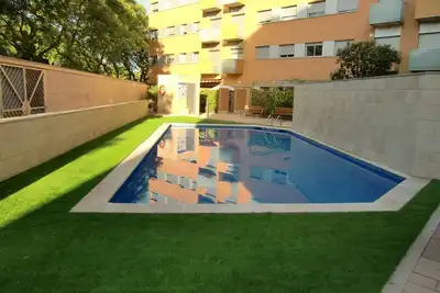 Image de Appartement avec piscine, terrasses près de la mer et de la ville
