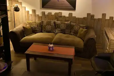 Image de Situation de digue directe! Villa Driftwood - S'il est permis d'être à nouveau un peu de mer!