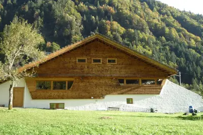 Image de Gîte du Tenneverge, architecture remarquable pour 10-12 à Sixt, face Grand Site