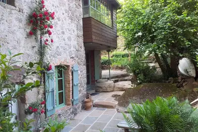 Image de Gite L'Oublière aux bords de la Sèvre, à deux pas de Clisson cité touristique.