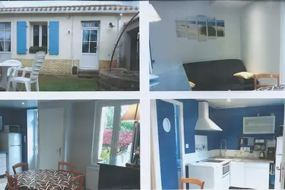 Image de la quiètude de la campagne à proximité de l'océan / 19c139