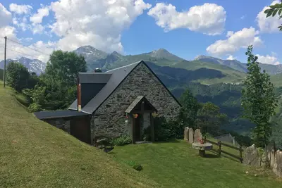 Image de Chalet located on the pass next to Peyragudes unobstructed view of the valley