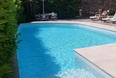 Image de Le jardin de Colette, gite de charme climatisé, piscine chauffée, 2 à 6 pers