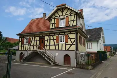 Image de Charmante maison alsacienne au pied des Vosges du Nord