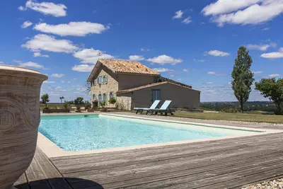 Image de Gite Bellevue Cottage : Un petit paradis en Gascogne!