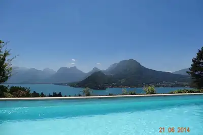 Image de Exceptional View Of Lake and mountains, 20 minutes Annecy, 300 m from beach