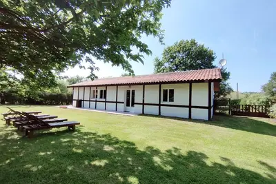 Image de Maison Landaise Avec Piscine Et Spa Prive Sur Domaine De 8 Hectares