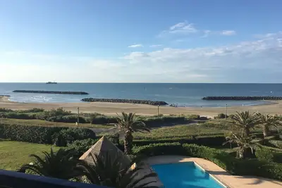 Image de Appartement duplex front de mer, 3 chambres et 1 mezzanine, 2 sdb, 8 personnes