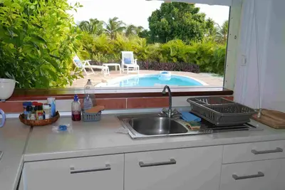 Image de Bungalow Douceur: 3 Pieces Avec Piscine Privee à Saint-Francois