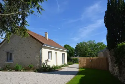 Image de Le closeau du cèdre en Normandie entre Paris et Rouen, près de Giverny