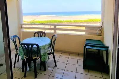 Image de Mimizan Plage Apt T2 Tout confort vue except. sur océan