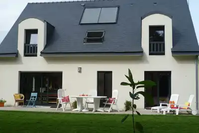 Image de Gîte Développement durable Bretagne sud Moëlan Plages Ports 2km 5pers Promo