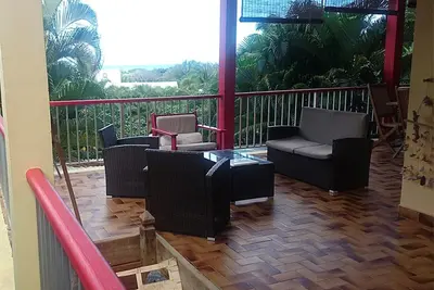Image de Gite-Appartement 5/7pers avec superbe terrasse à 350m de la plage de Grande Anse