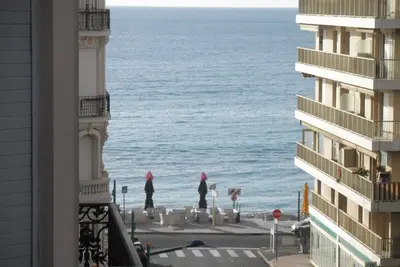 Image de Menton centre 2 pièces 40 mètres des plages