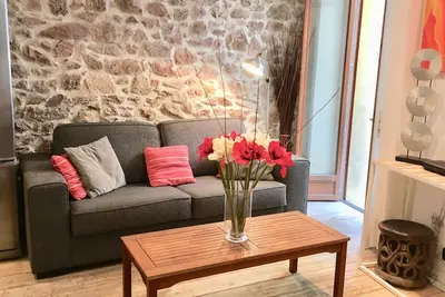 Image de Au cœur de Cannes, avec terrasse, à côté des plages et du Palais des Festivals