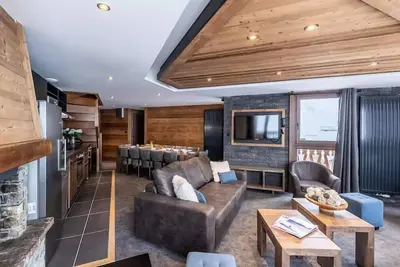 Image de 6-Zimmer-Maisonette-Wohnung für 10 Personen