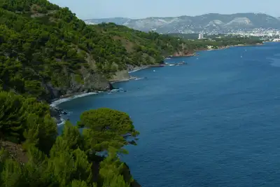 Image de Plages à 100m Vue mer Terrasse Jardin. Site préservé et calme. Clim.