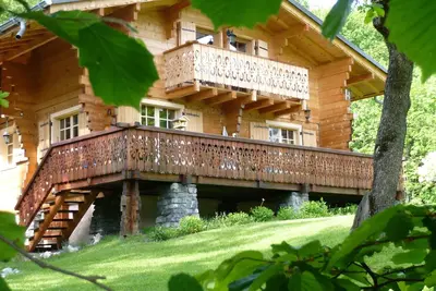 Image de Cosy all-wood chalet, Chamonix valley, breathtaking Mont Blanc view